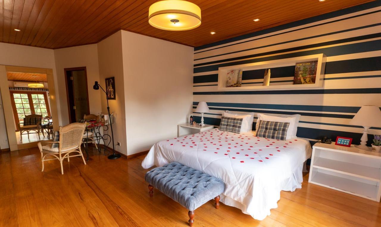 賓館 Pousada Apple House Campos Do Jordao 4*
