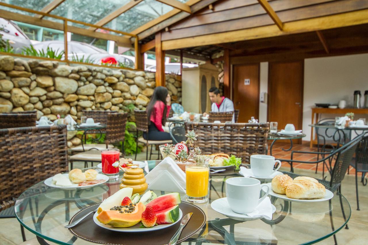 賓館 Pousada Apple House Campos Do Jordao 4*